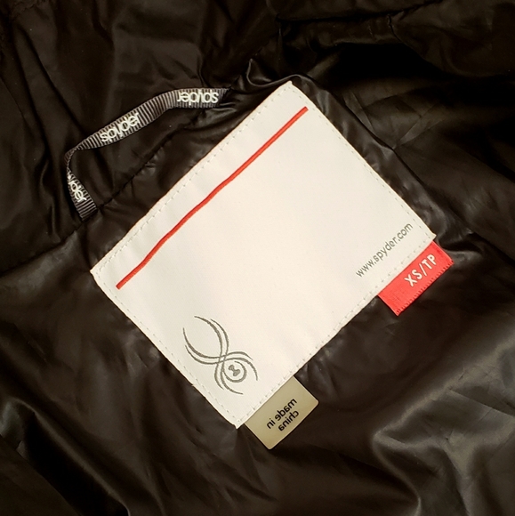 Spyder Ladies Puffer Cold Weather Jacket - Picture 9 of 10